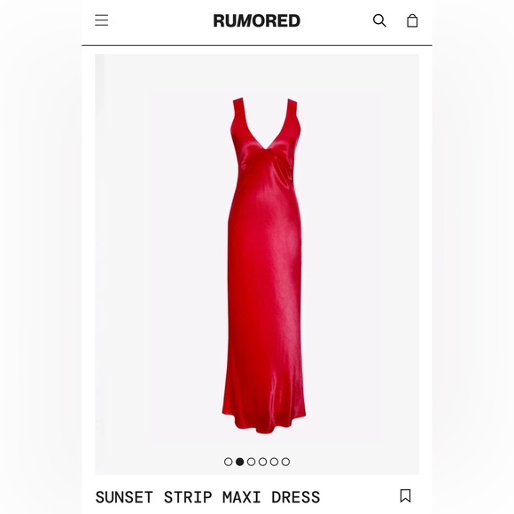 SUNSET STRIP MAXI DRESS - Picture 2 of 7